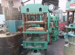 雙層50噸平板硫化機