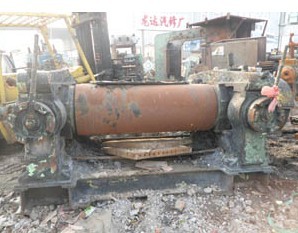 二手22寸煉膠機