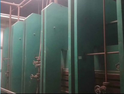 5000噸平板硫化機