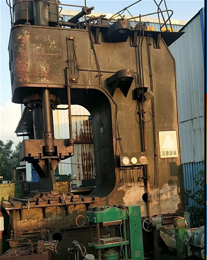 500噸單柱液壓機